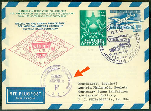 Brief Zensur en zone soviétique