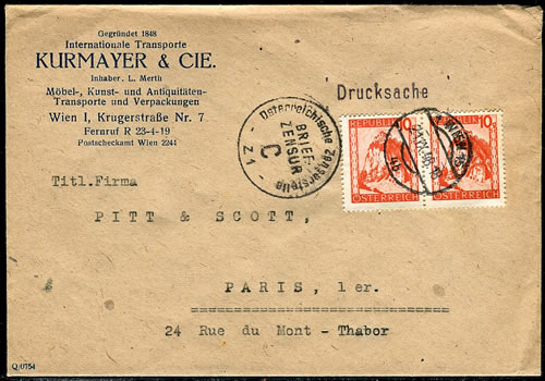 Censure soviétique 21/9/48