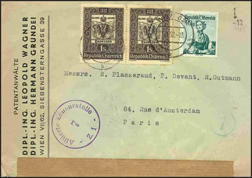 Censure alliée en Autriche