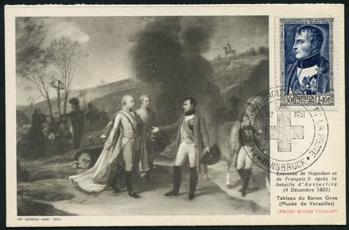 Croix-Rouge oblitération de Innsbrück