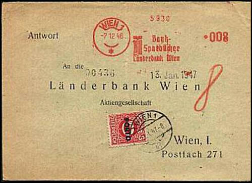 Ema d'Autriche avec symboles nazis enlevés