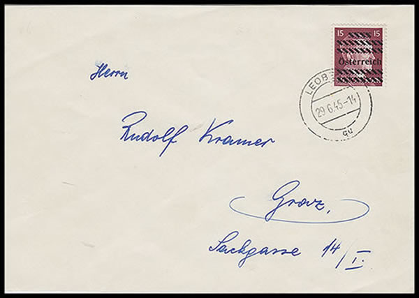 Emission locale de Leoben