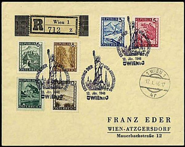 Exposition USA à Wien 