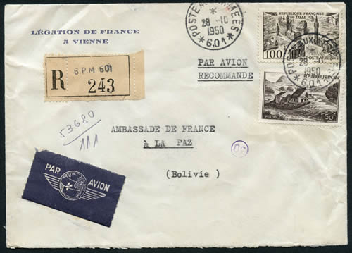 Légation de France à Vienne