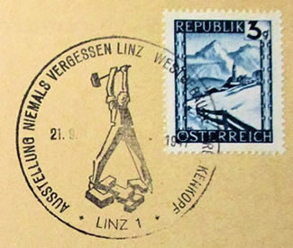 Exposition Linz Niemals Vergessen