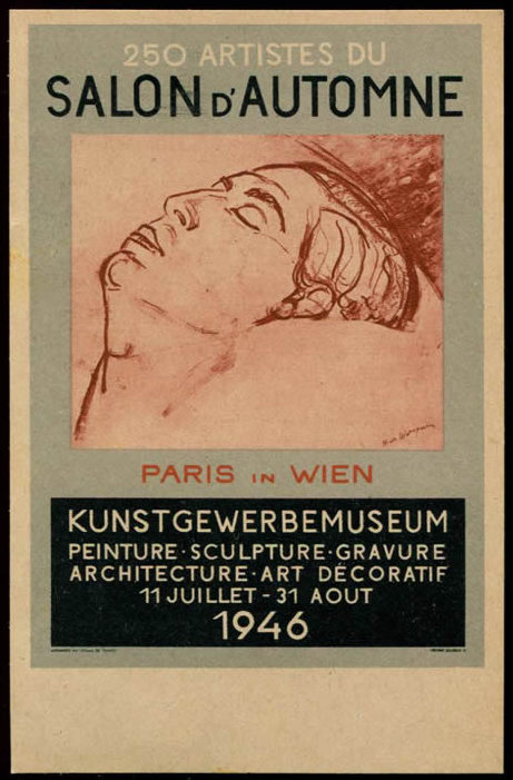 Exposition du Salon d'Automne à Vienne (autriche)