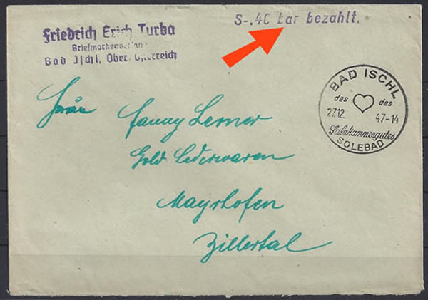 Marque de Port-Payé