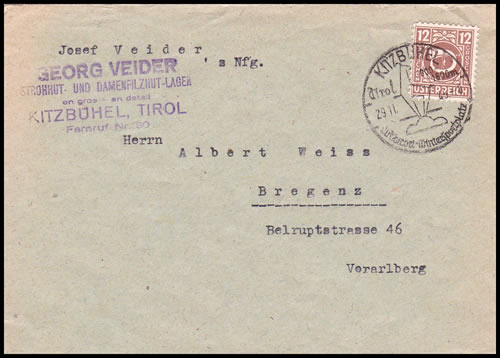 Timbre Posthorn utilisé en zone française