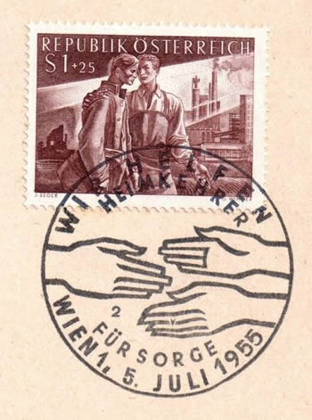 REtour des prisonniers autrichiens