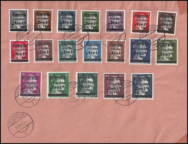 Surcharge locale Losenstein