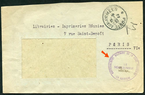 Franchise du trésorier payeur général