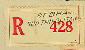 étiquette de recommandation-sebha-sud-tripolitain