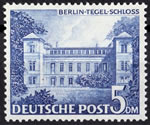 Berlin timbre en DM-West