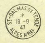 St Dalmas de Tende devenu française