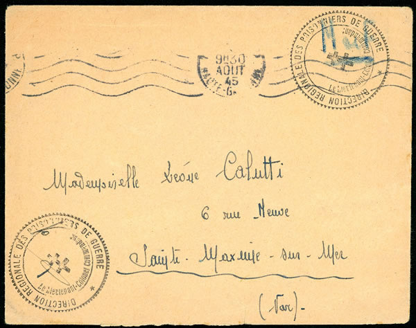 Direction Régionale des Camps de prisonniers allemands à Toulouse