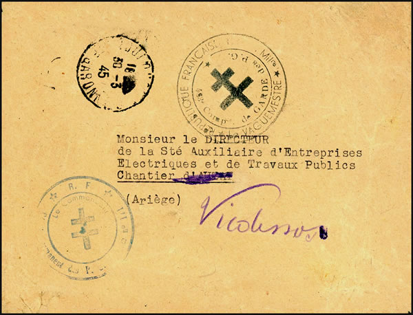 Compagnie de Garde des Prisonniers de Guerre de l'Axe Toulouse