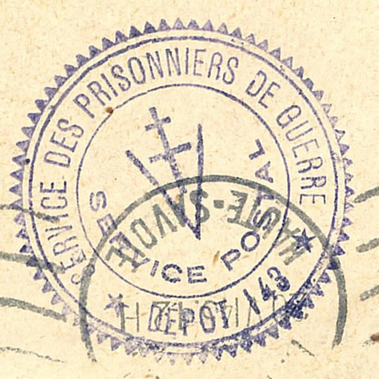 Cachet de franchise dépot d'Annecy