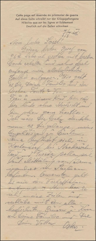 Formulaire à plier avec adresse pre-imprimée Dijon