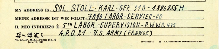 Prisonniers de guerre de l'Axe dans des camps américains en France
