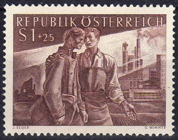 Rapatriement des Prisonniers autrichiens