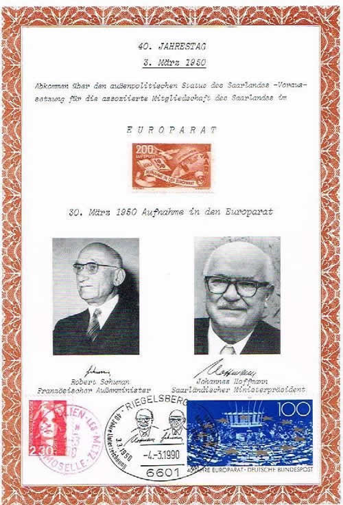 40ème anniversaire de l'Accords du 3 mars