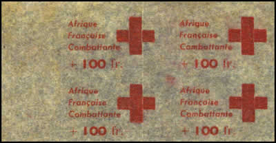 Surcharge Croix'rouge seule