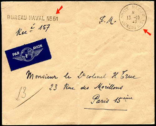 Bureau Naval no 51 de Abidjan