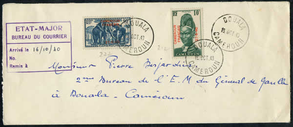 De Gaulle à Douala