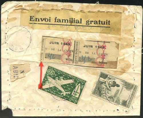 Colis familial 1949