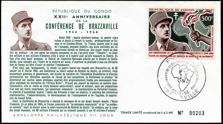 Congo FDC