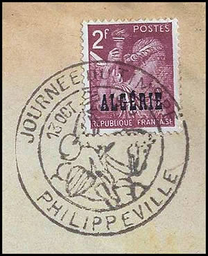 Journée du timbre Philippeville