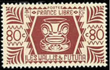 série de Londres Wallis et Futuna