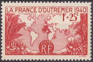 France d'Outre-mer 1940