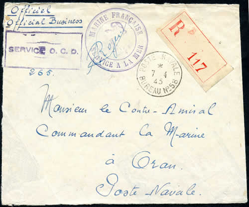 Poste Navale No58
