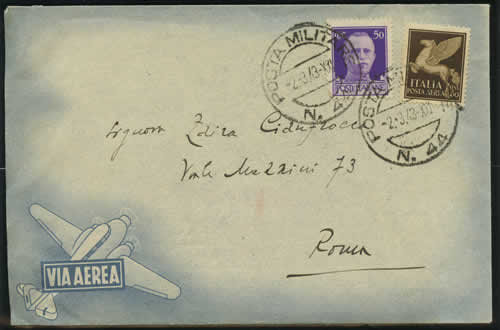 Poste Militaire Italienne 44