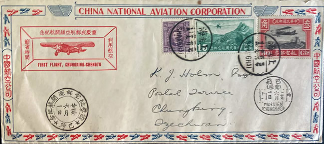 FFC Changhai Tchungking 1-6-31