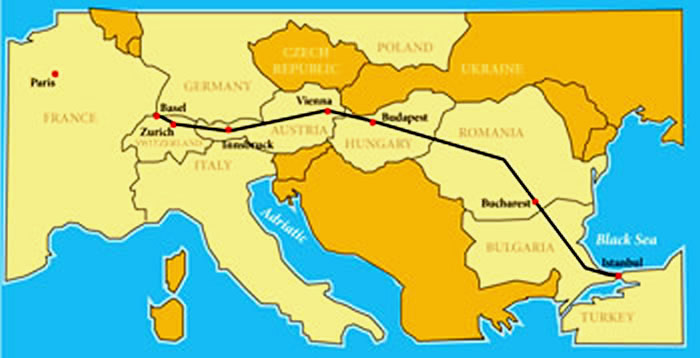 ligne Orient-express