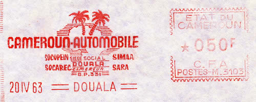 EMA Etat du Cameroun Douala M