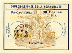 Cameroun CRC 30FCFA Cf9
