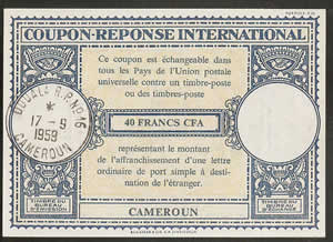 CRI 40F légende CAMEROUN