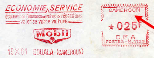 Havas M "R FRANCAIS F" gratté