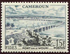 Pont sur le Wouri