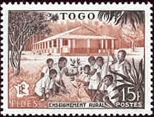 Timbre du TOGO