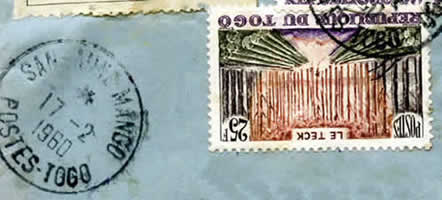 Sansanne mango POSTES TOGO