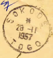 cachet Sokode