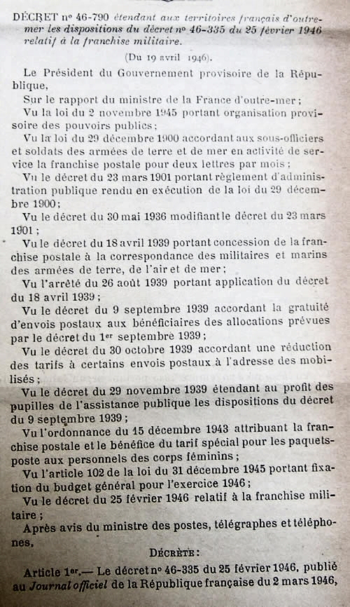 Franchise militaire