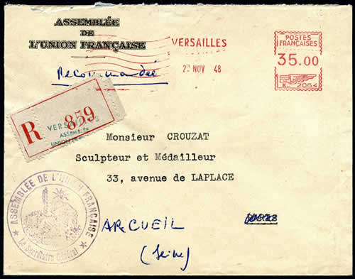 Lettre recommandée et EMA 1er type