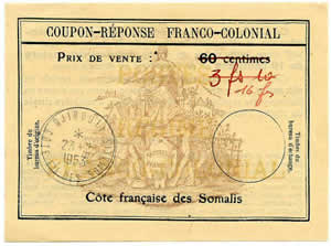 CRC Cote des Somalis 1953