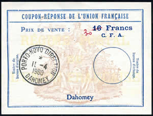 Dahomey type Uf 8