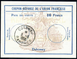 Dahomey type Uf 7